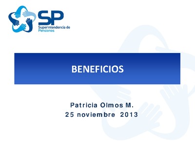 Beneficios del Sistema de Pensiones