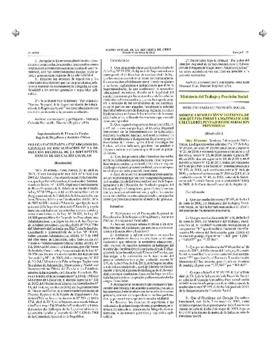 Resolución Exenta N° 89, del 3 de mayo de 2013.