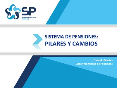 Sistema de Pensiones: Pilares y Cambios