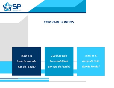 Compare fondos febrero de 2017