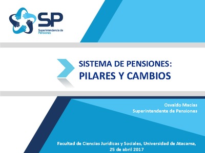 Sistema de Pensiones: Pilares y Cambios