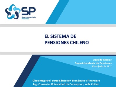 El Sistema de Pensiones Chileno