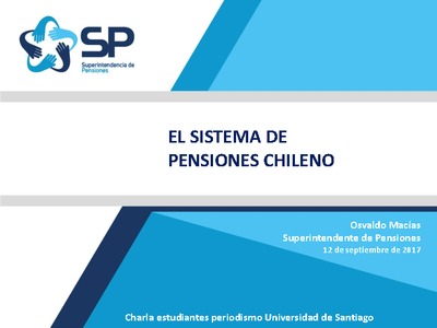 El Sistema de Pensiones Chileno