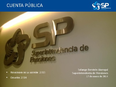 Cuenta Pública 2013