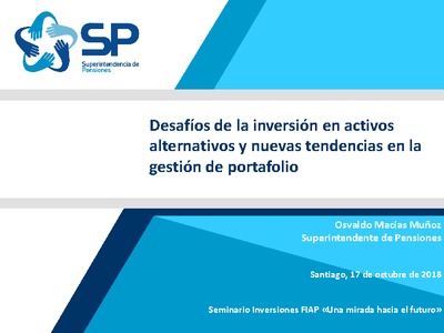 Desafíos de la inversión en activos alternativos y nuevas tendencias en la gestión de portafolio