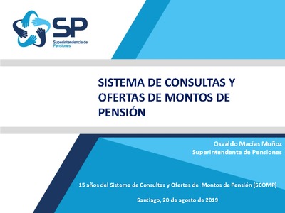 Sistema de Consultas y Ofertas de Montos de Pensión