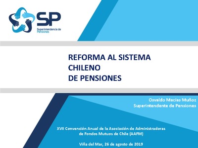 Reforma al Sistema Chileno de Pensiones