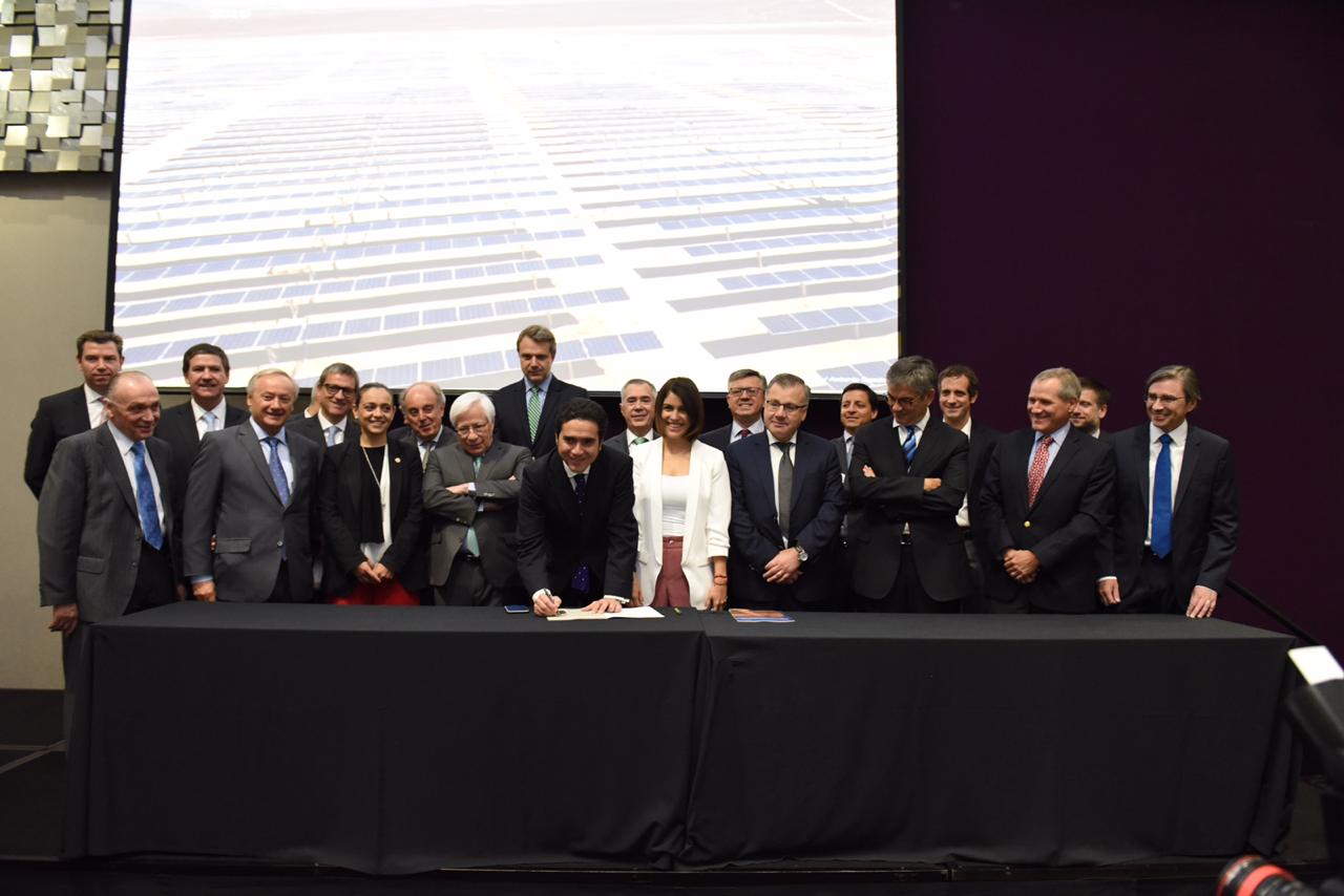 Imagen oficial Declaración conjunta sobre el Cambio Climático Imagen oficial Declaración conjunta sobre el Cambio Climático