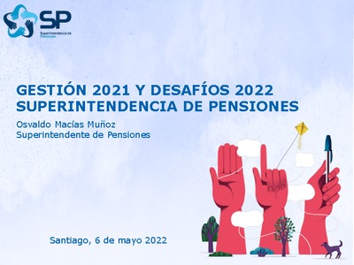 Cuenta Pública SP correspondiente a la gestión 2021