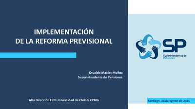 Implementación de la Reforma Previsional