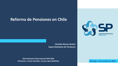 Reforma de Pensiones en Chile