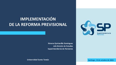 Implementación de la Reforma Previsional