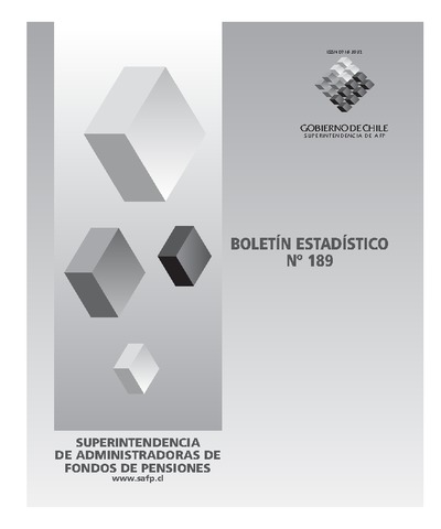 Boletín Nº189 / Noviembre - Diciembre 2005