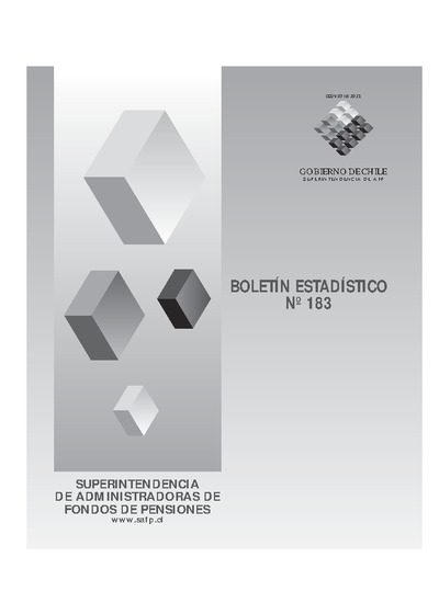 Boletín Nº183 / Noviembre - Diciembre 2004