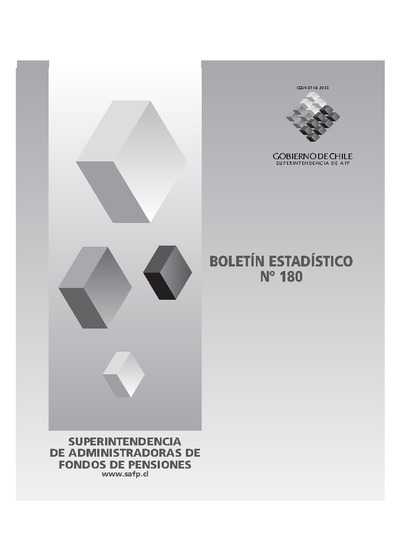 Boletín Nº180 / Mayo - Junio 2004