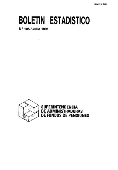 Boletín Nº105 / Julio 1991