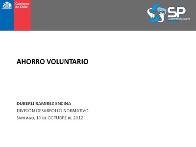 Ahorro Voluntario