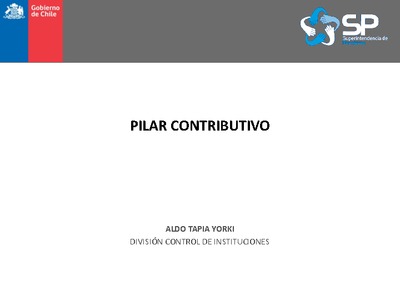 Pilar Contributivo