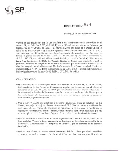 Resolución